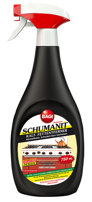 SCHUMANIT mit Sprüher